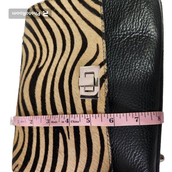 Borse In Pelle Crossbody bag genuine leather women's purse Size OS - Picture 8 of 13